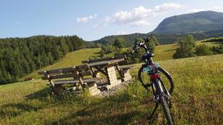 Schöcklblick-Radtour Radweg Steiermark