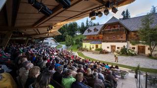 Theater und Aufführungen im Naturpark