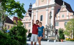Kirche Frohnleiten (Graz Tourismus, Foto Tom Lamm