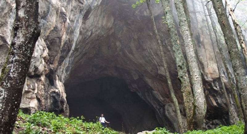 Drachenhöhle oberhalb von Mixnitz