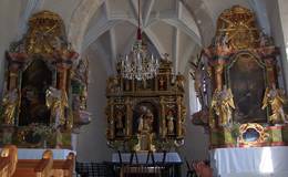 Lindenbergkirche Altar