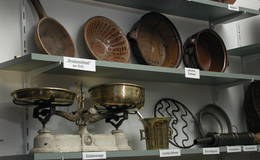 Gebrauchsgegenstände im Heimatmuseum