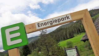 Energiepark beim Teichalmsee im Naturpark