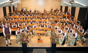 Der Musikverein aus Heilbrunn
