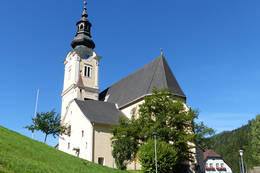 Kirche in St. Erhard in Breitenau