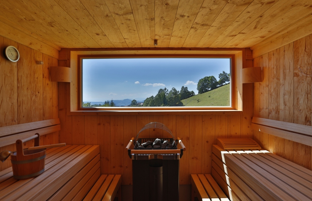 Sauna im Landhotel Spreitzhofer